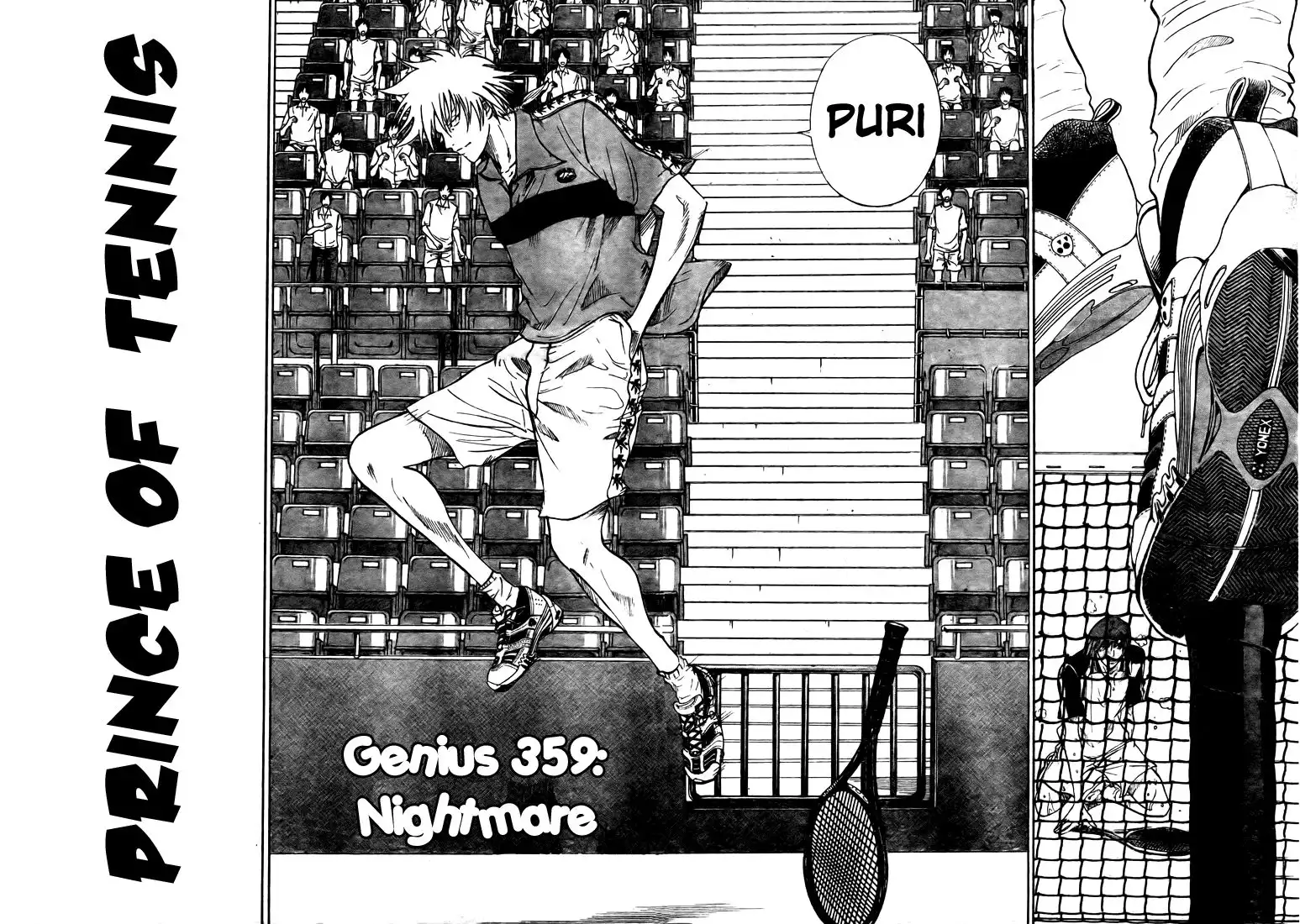 Prince of Tennis Chapter 359 3